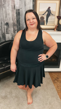 Cassandra Skort | Black