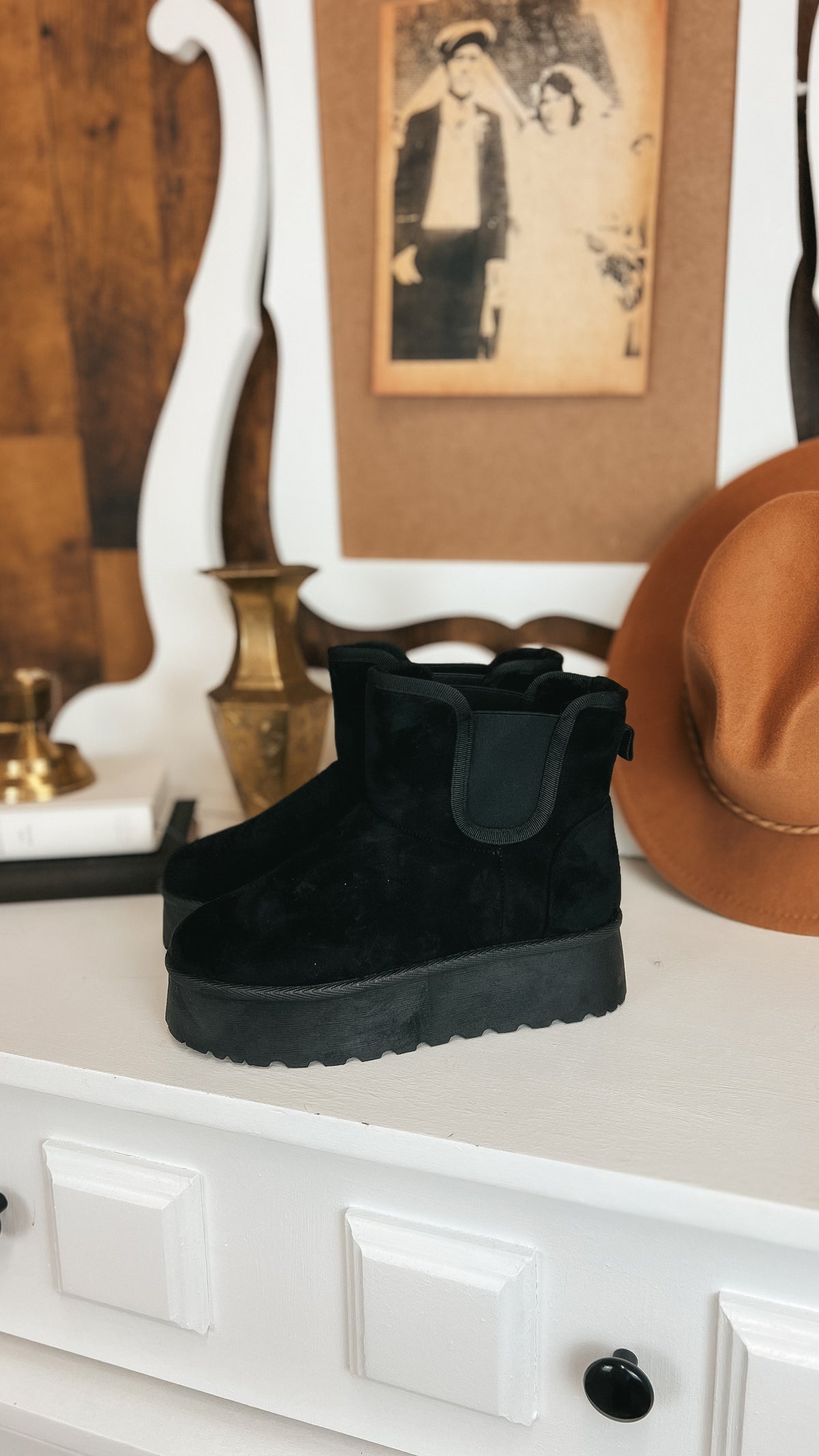 Denver Boots 2.0: Black *SALE*