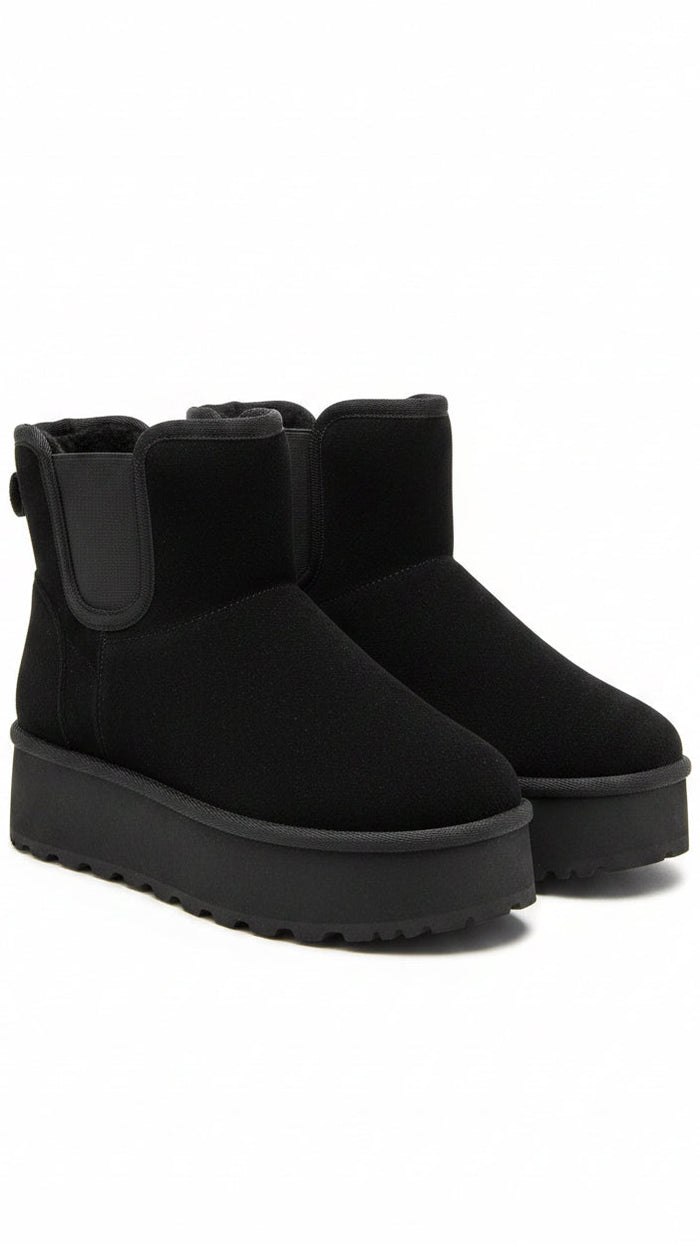 Denver Boots 2.0: Black *SALE*
