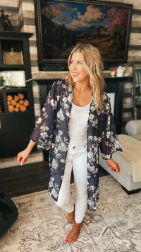 Jessica Kimono | Navy