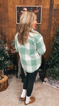 Charlotte Shacket| Mint & Cream