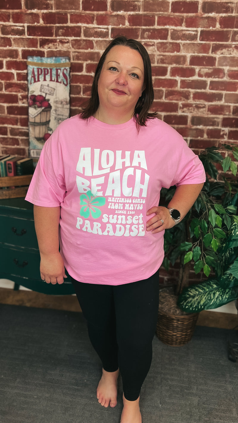 Aloha Beach | Graphic T-Shirt