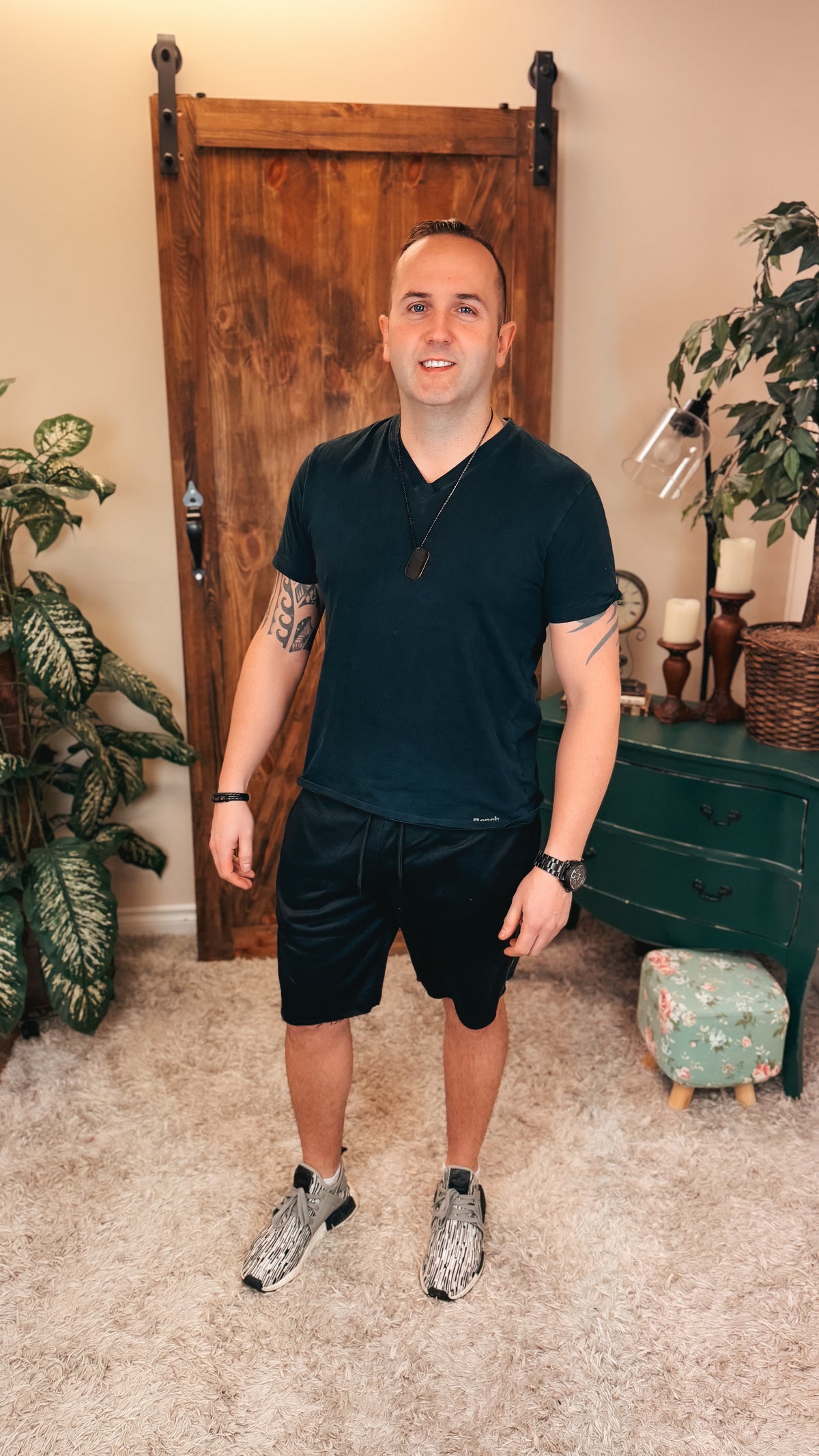 Patrick Shorts: Black