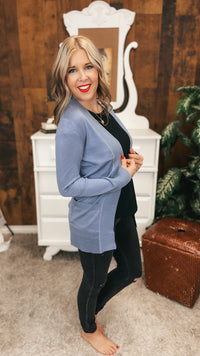 Sherry Cardigan 2.0 | Iris Blue