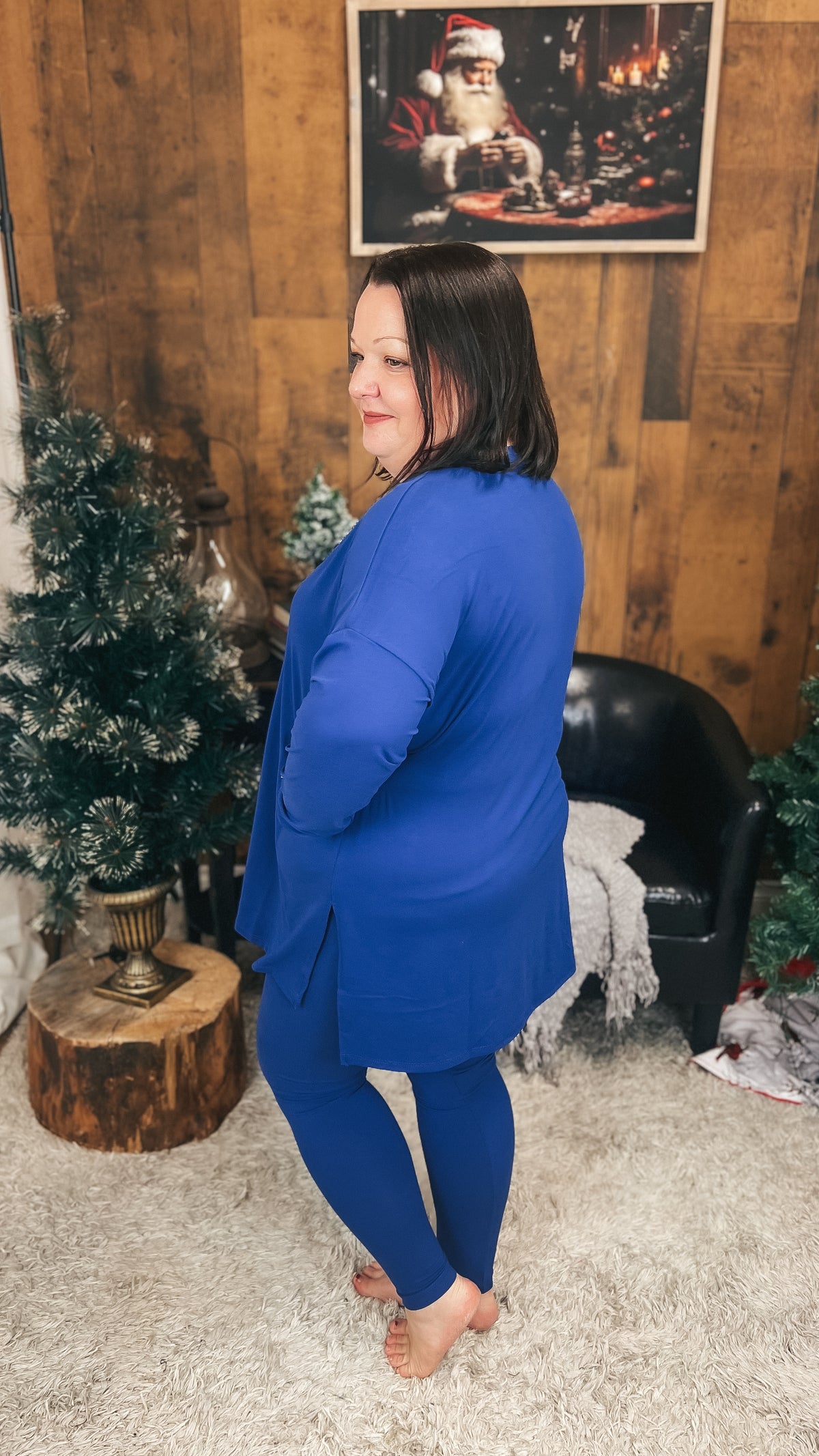 Skylar Lounge Set 3.0: Light Navy