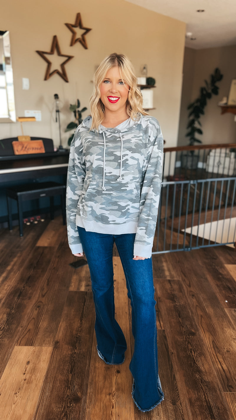 Hadley Army Hoodie