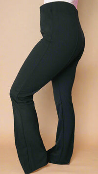 Sherry Dress Pants: Black