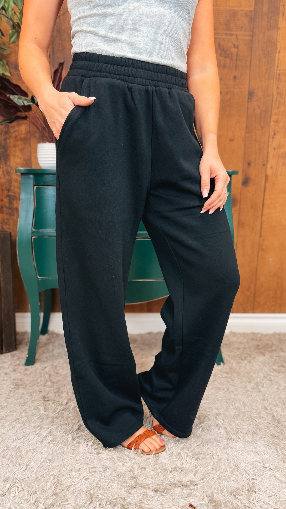 Emmerson Jogging Pants | Black