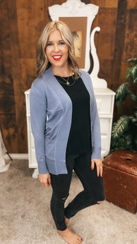 Sherry Cardigan 2.0 | Iris Blue