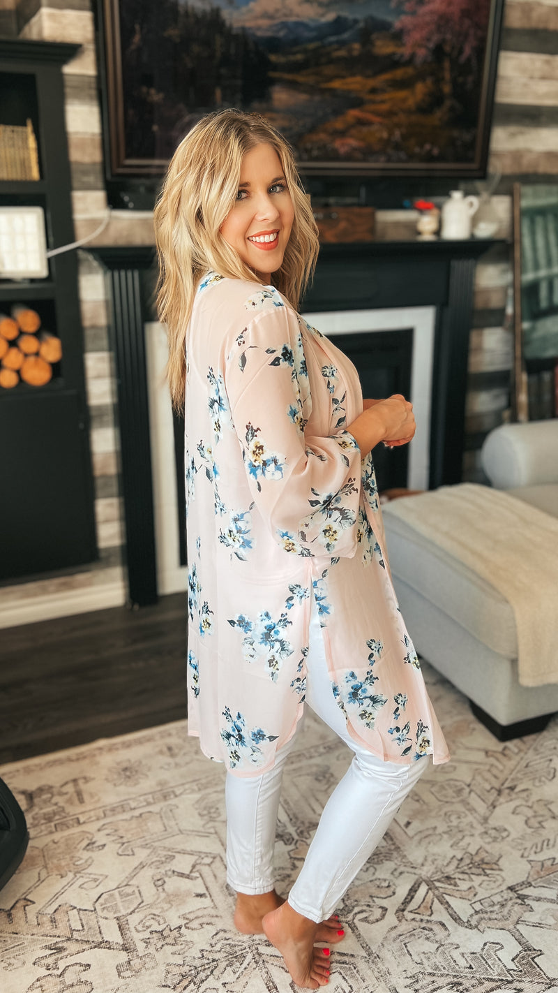 Jessica Kimono | Pink