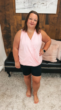 Trista Tank Top 2.0 | Dusty Pink