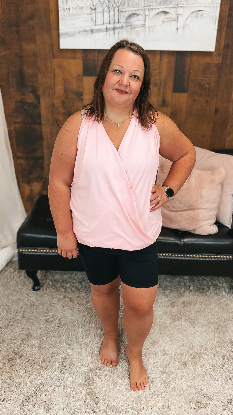 Trista Tank Top 2.0 | Dusty Pink