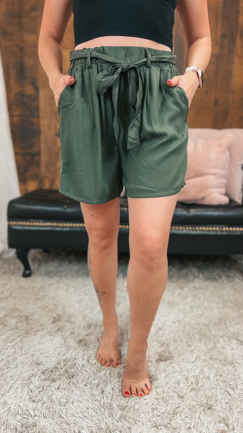 Karlee Shorts | Olive