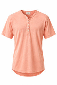 James Henley Tee: Salmon