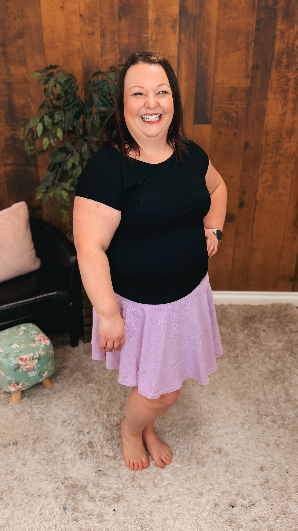 Cassandra Skort | Lilac