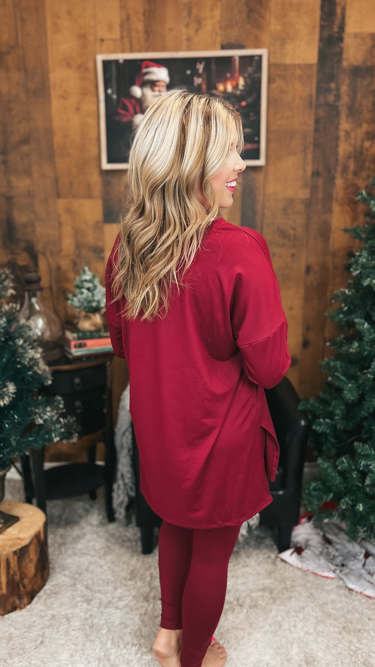 Skylar Lounge Set 3.0 | Cabernet