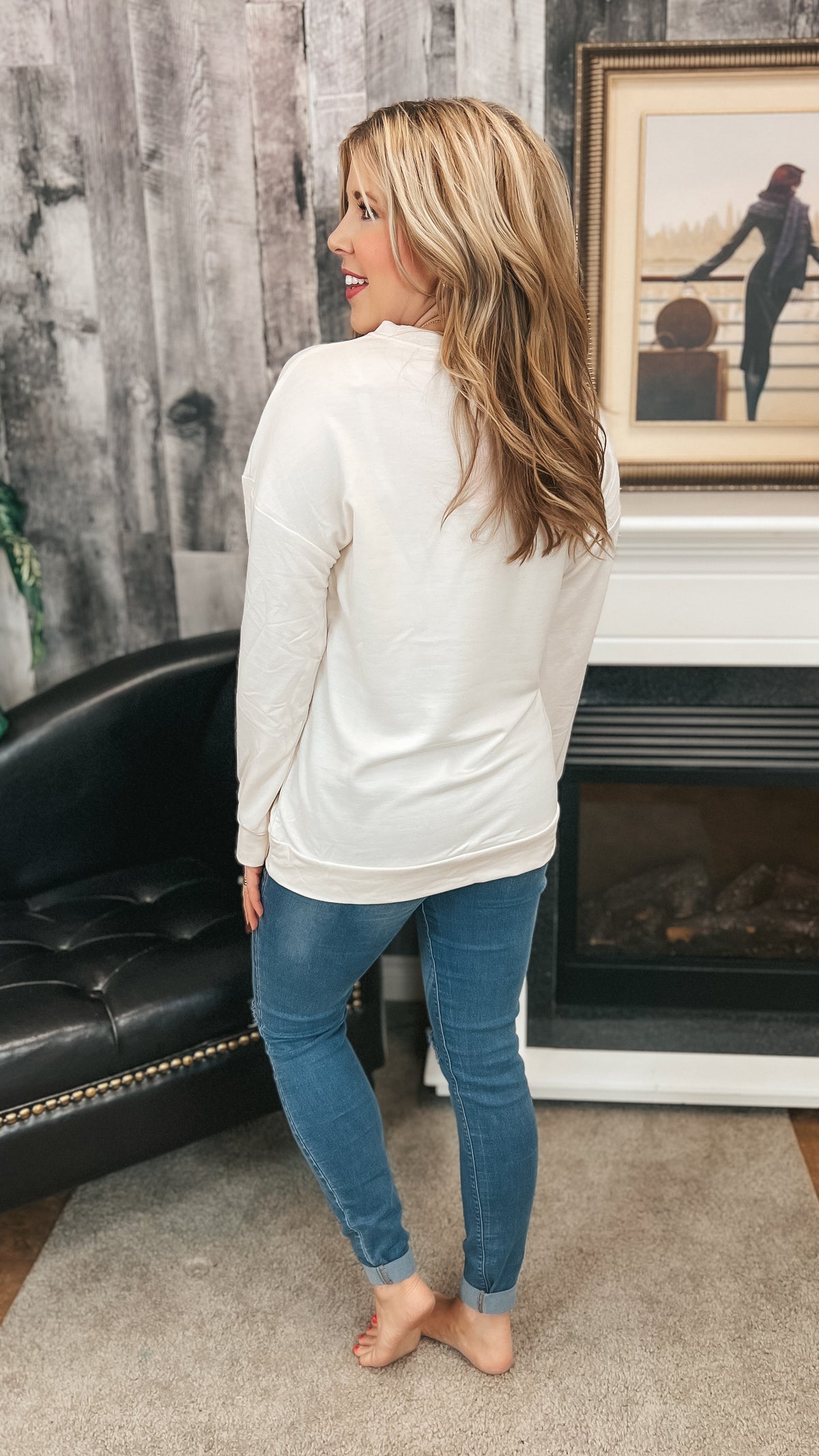 Nutcracker Christmas Sweater | Cream