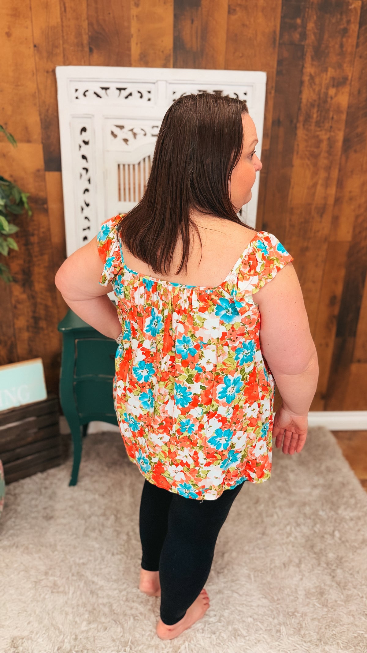 Abigail Floral Blouse