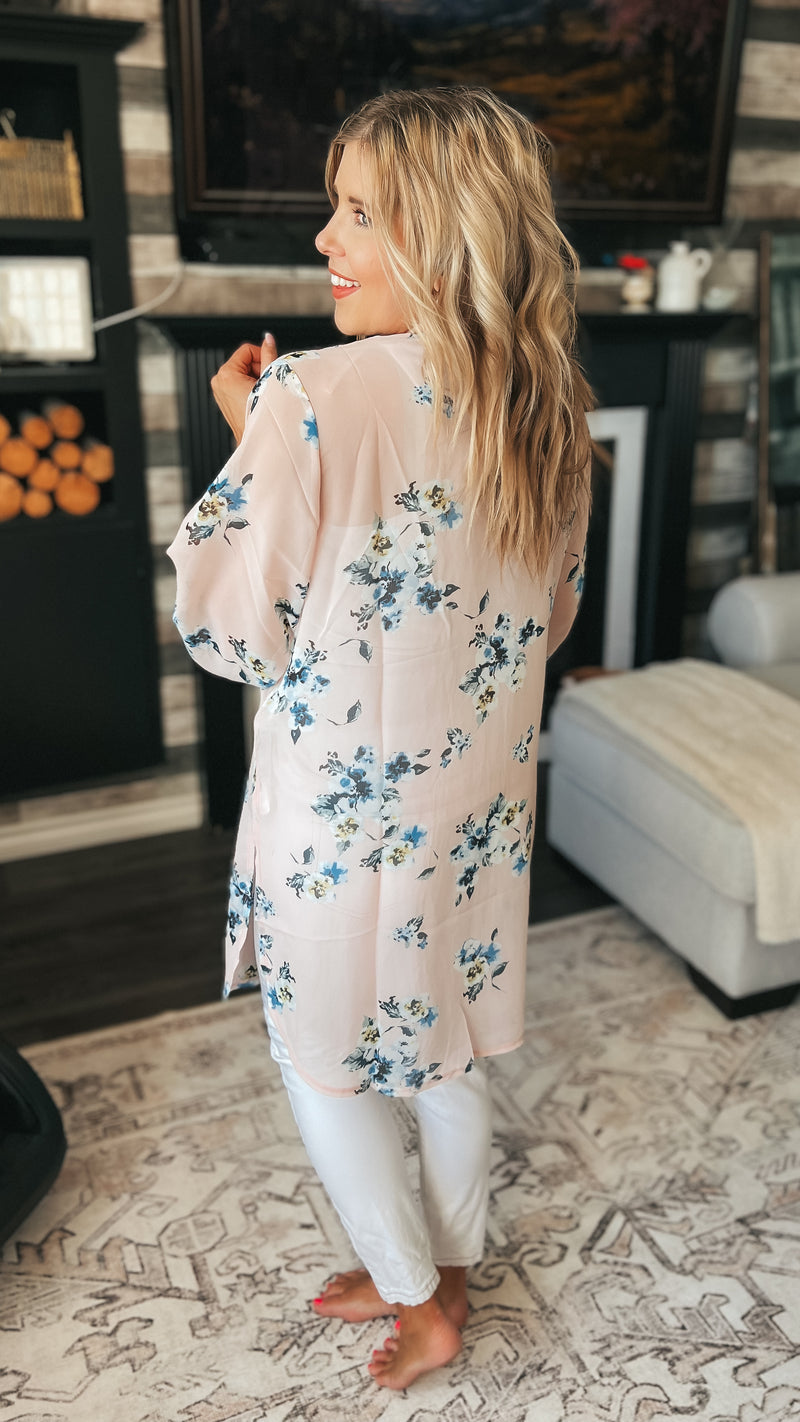 Jessica Kimono | Pink