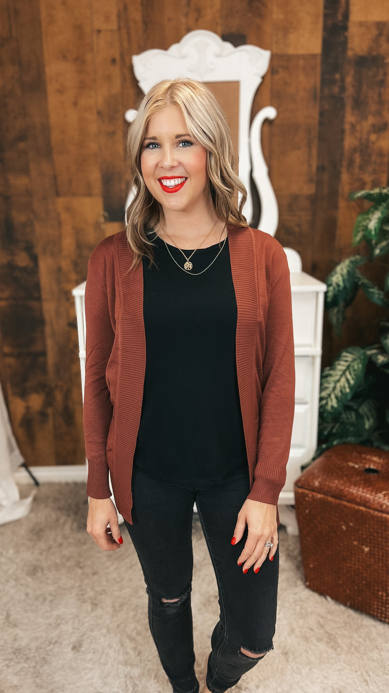Sherry Cardigan 2.0 | Gingerbread