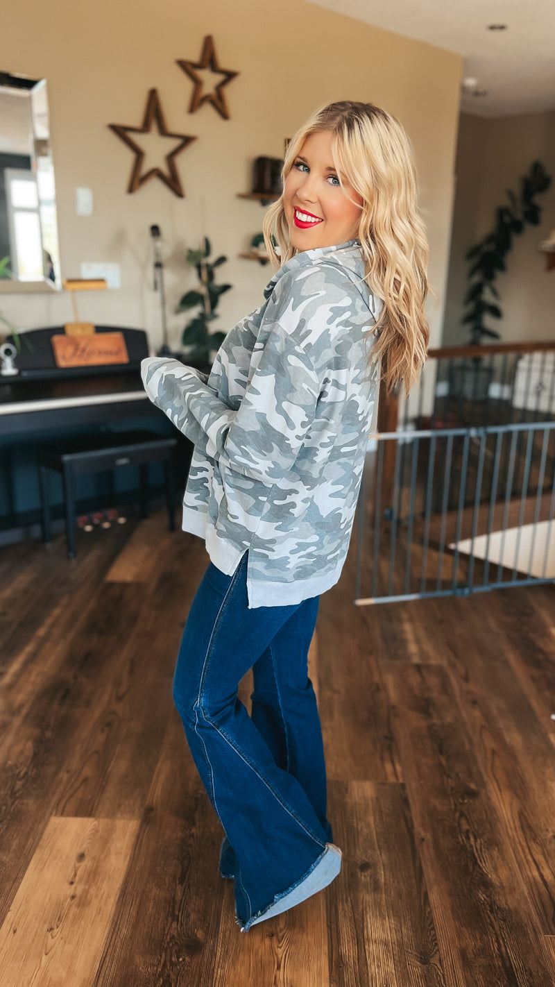 Hadley Army Hoodie