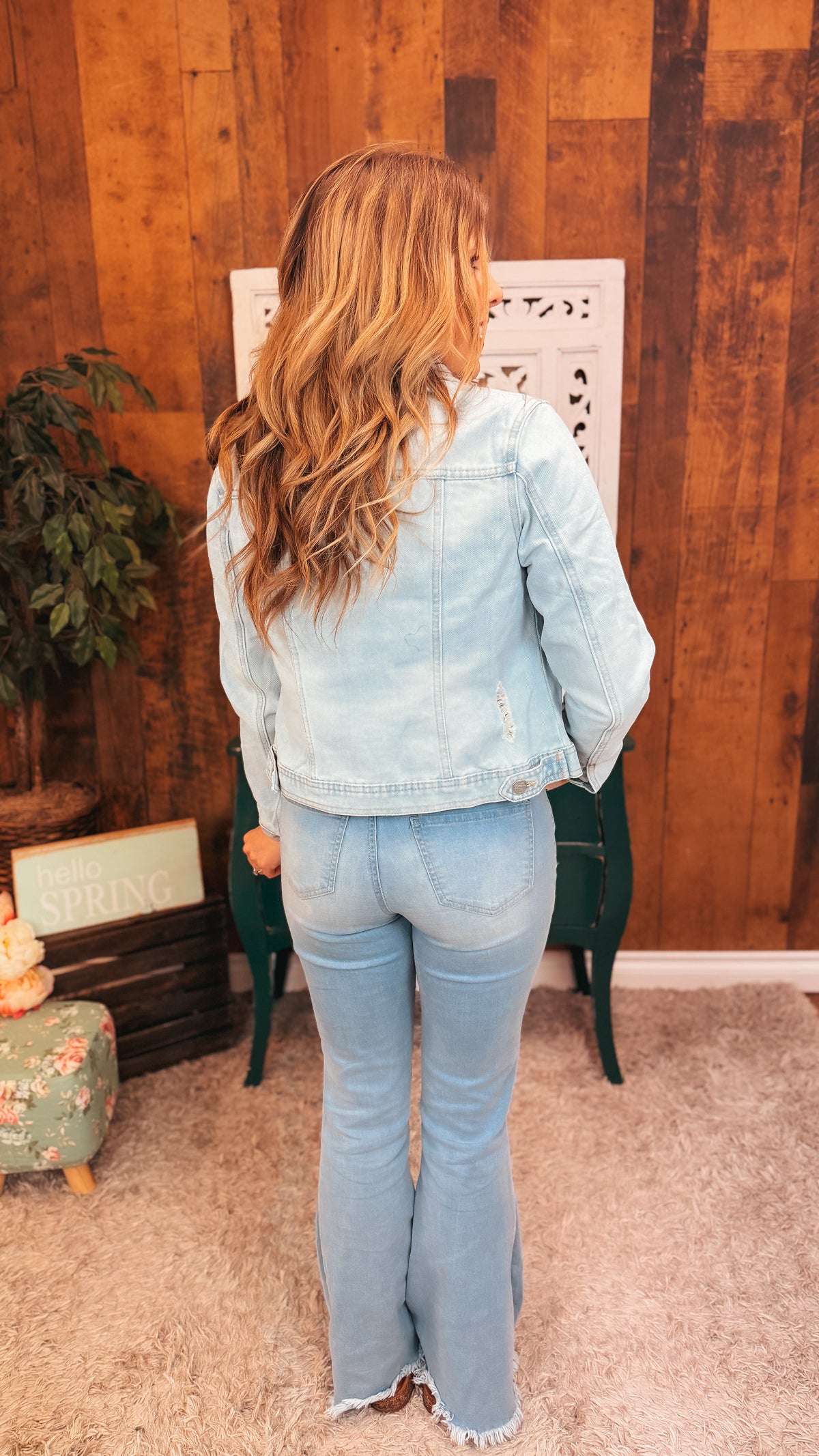 Brock Denim Jacket | Light Wash