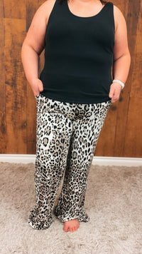 Monica Leopard Pants