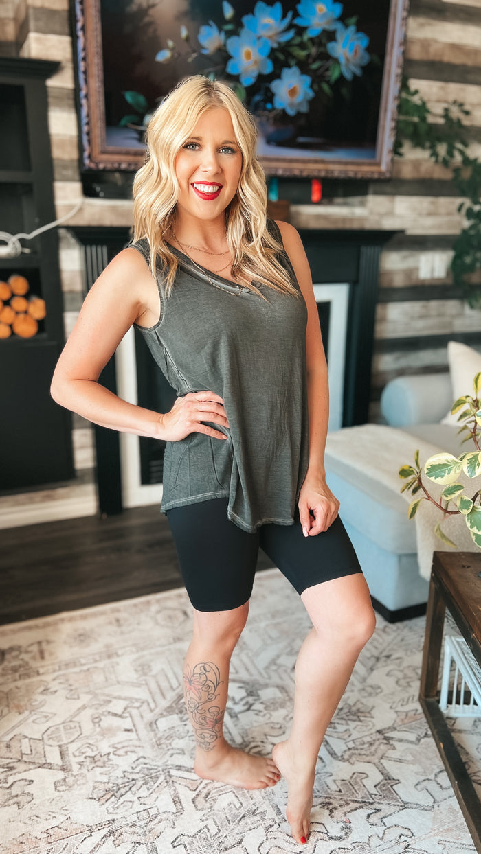 Kelley Biker Shorts | Black