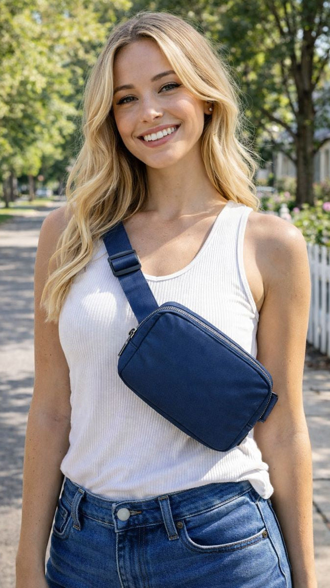 Louann Belt Bag | Blue