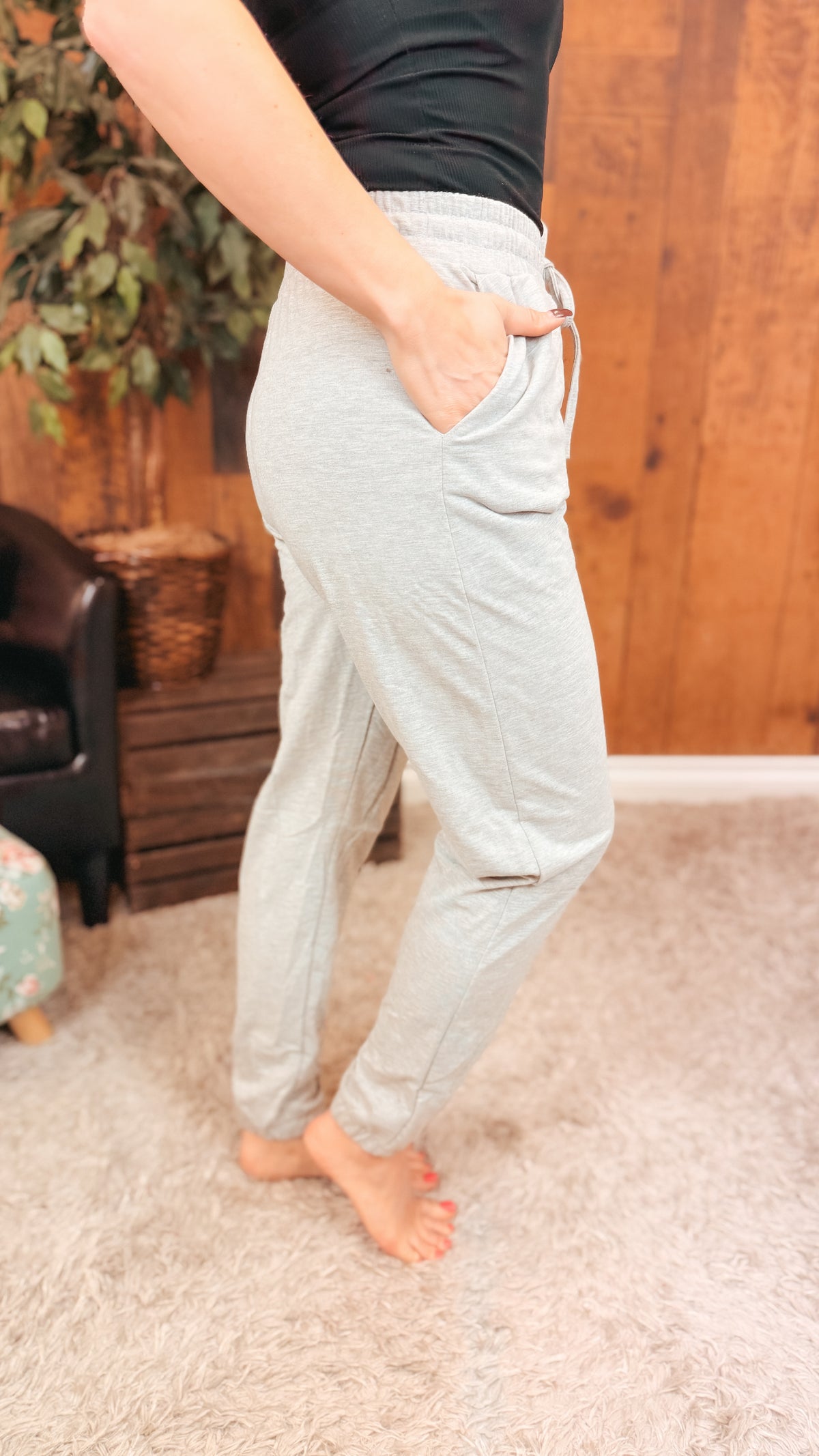 Dex Jogging Pants | Grey