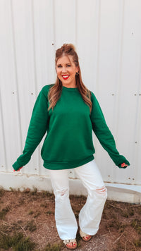 Holly Crewneck | Green