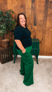 Emmerson Jogging Pants | Green