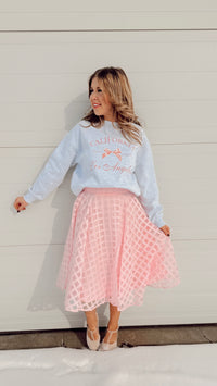 California Crewneck | Heather Grey