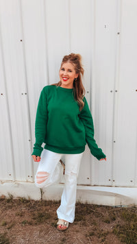 Holly Crewneck | Green