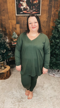 Skylar Lounge Set 3.0: Dark Olive