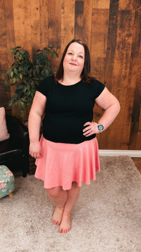 Cassandra Skort | Baby Pink