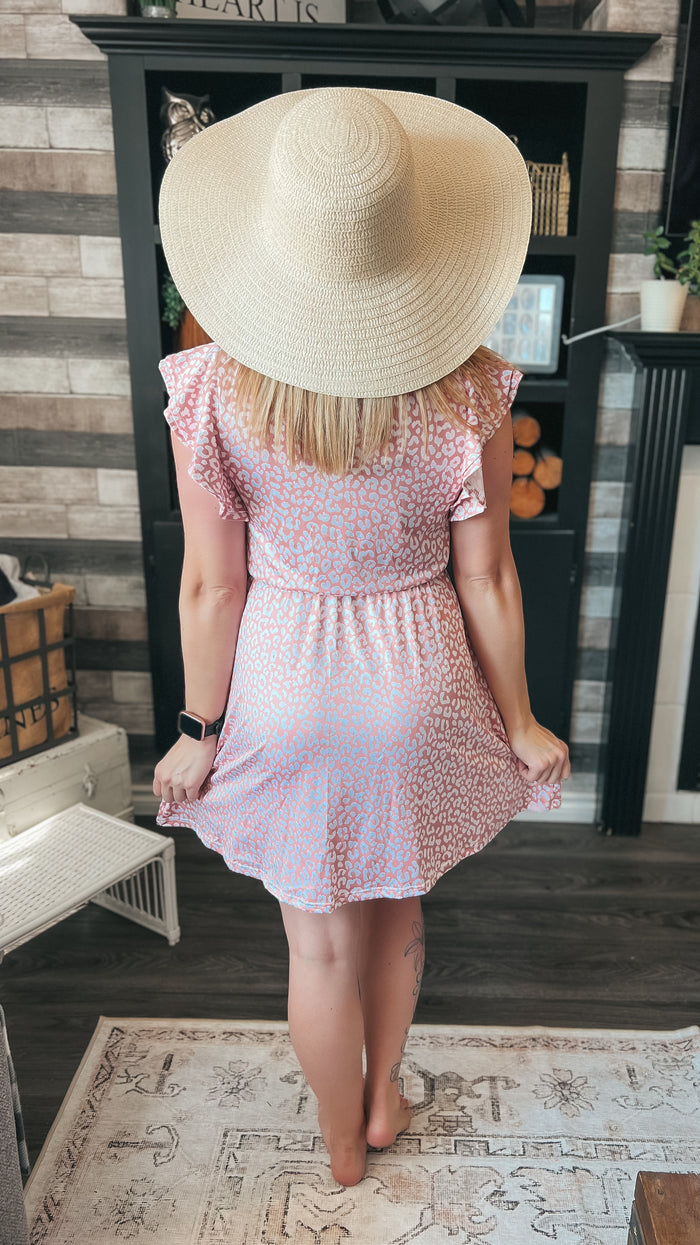 Floppy Sun Hat: Tan