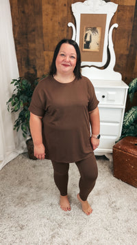 Skylar Lounge Set 2.0: Brown