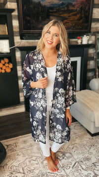 Jessica Kimono | Navy