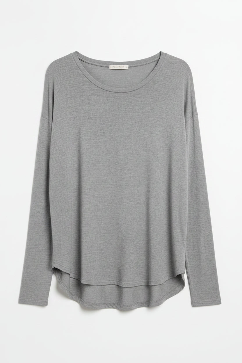 Lauralee Long Sleeve | Grey *SALE*