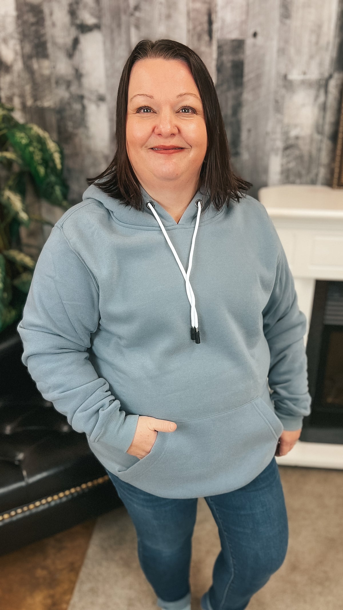 Amber Hoodie | Slate