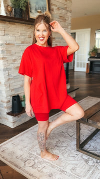 Nic Short Set: Ruby