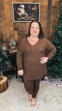 Skylar Lounge Set 3.0: Brown