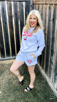 Krista | Cherry Bomb Lounge Shorts