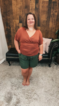 Karlee Shorts | Olive