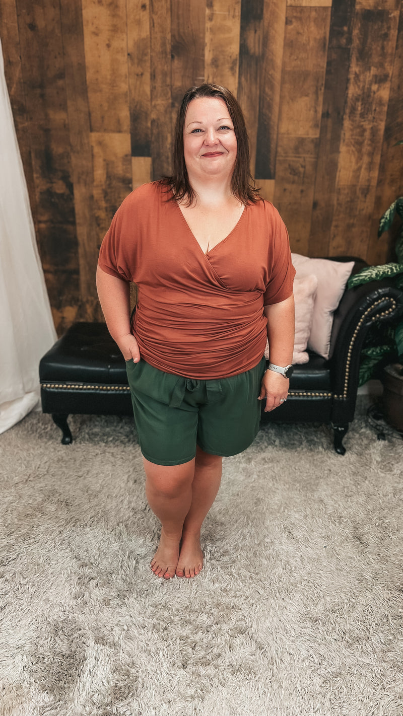 Karlee Shorts | Olive