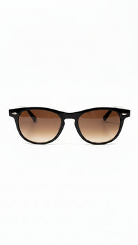Josee Sunglasses & Case | Brown Gradient