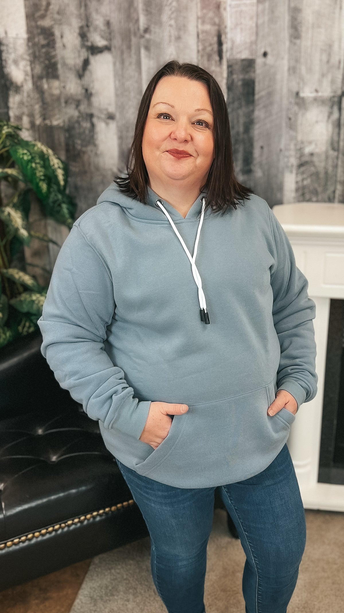 Amber Hoodie | Slate