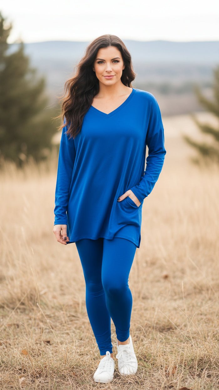 Skylar Lounge Set 3.0 | Classic Blue