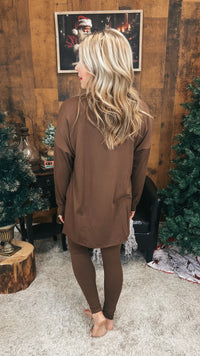 Skylar Lounge Set 3.0: Brown